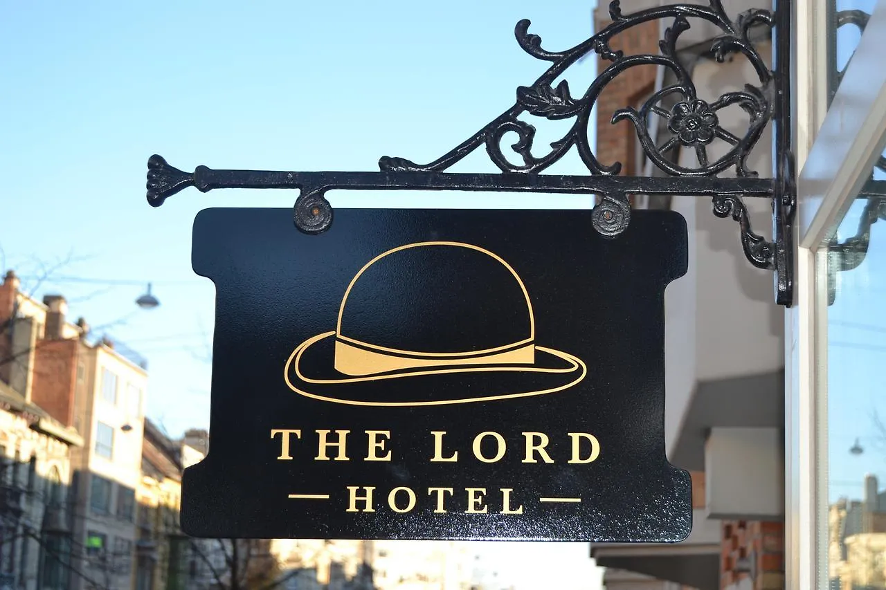 Hotel The Lord Гент